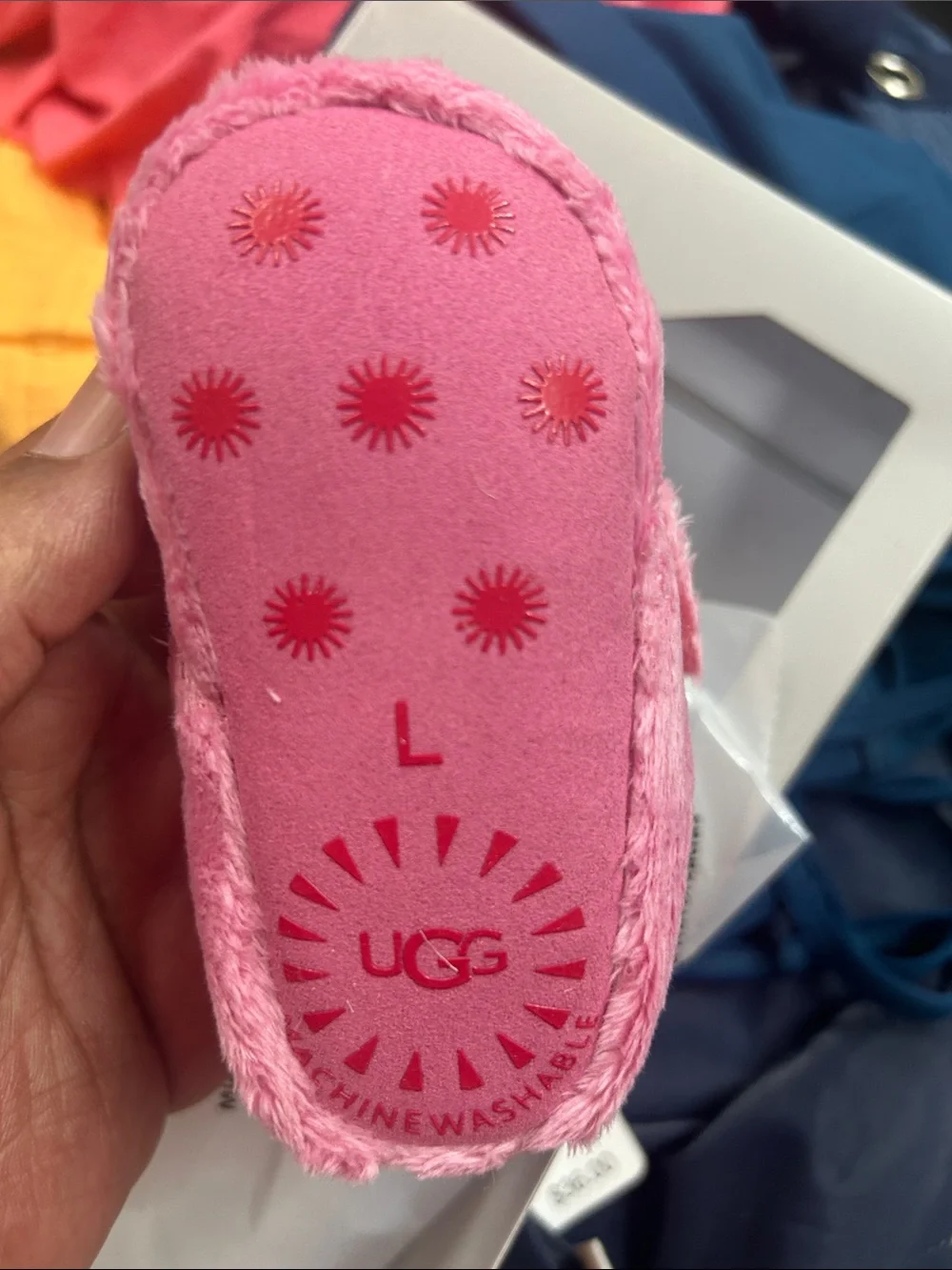 UGG soft faux